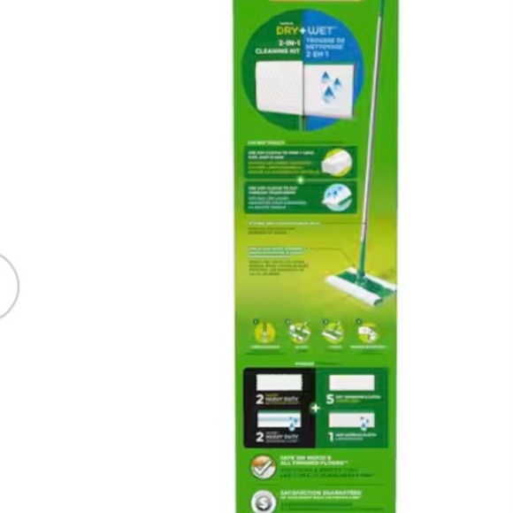 Swiffer Wet + Dry Sweeping Kit NEW - Picture 5 of 7